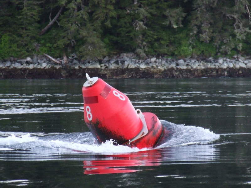 Peril Strait Buoy at slack tide?